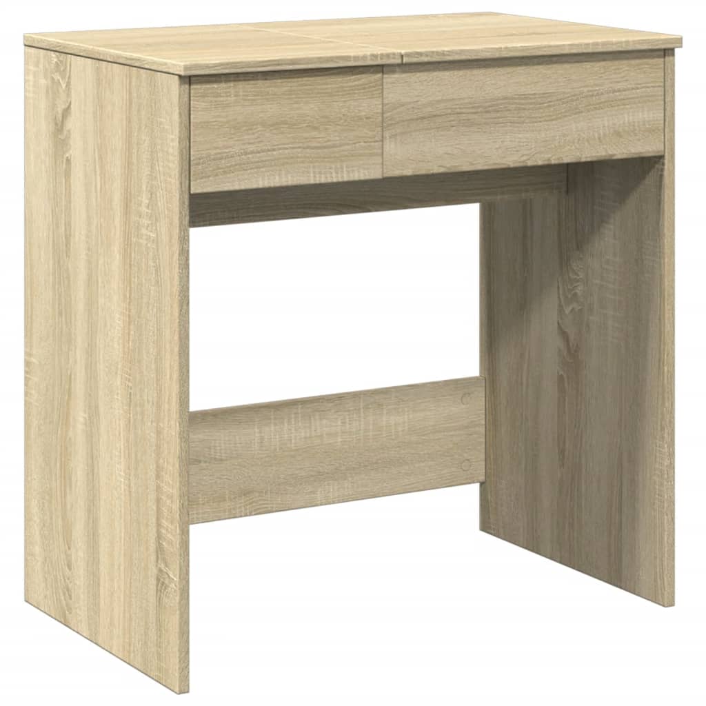 Dressing Table with Mirror Sonoma Oak 73x46.5x120 cm - Bend