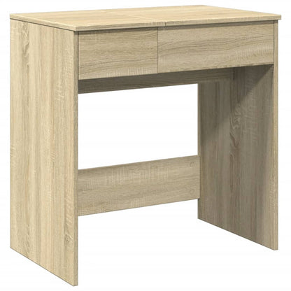 Dressing Table with Mirror Sonoma Oak 73x46.5x120 cm - Bend