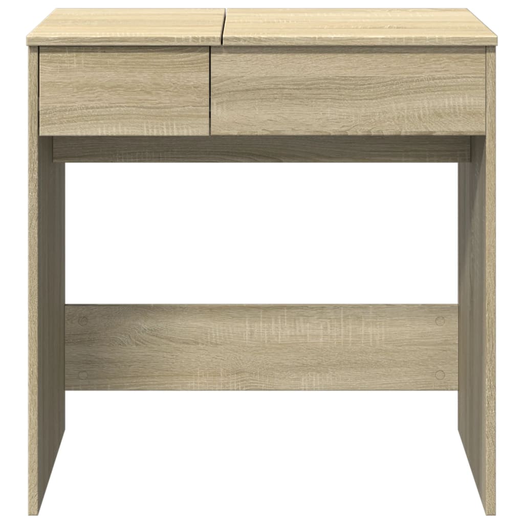 Dressing Table with Mirror Sonoma Oak 73x46.5x120 cm - Bend