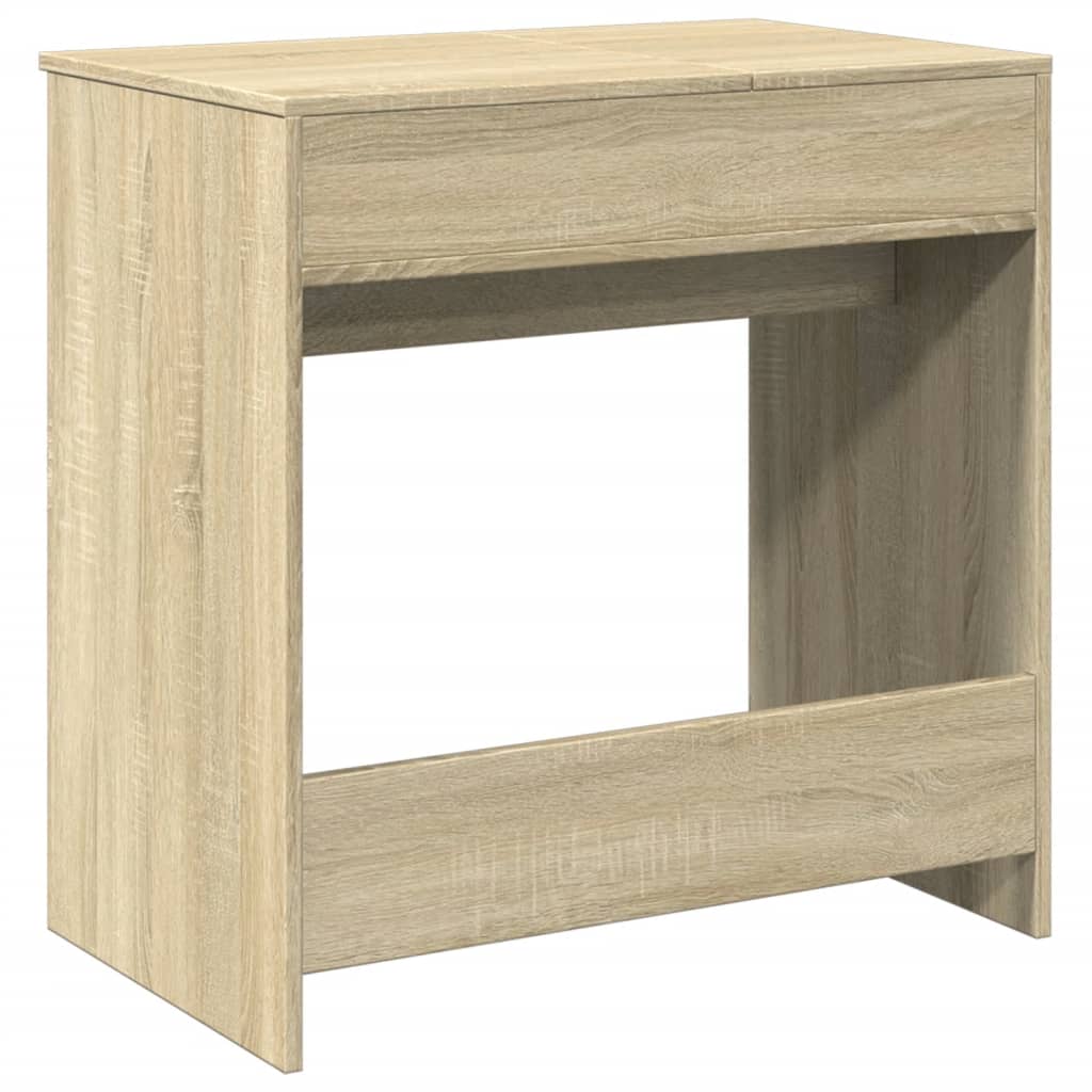 Dressing Table with Mirror Sonoma Oak 73x46.5x120 cm - Bend