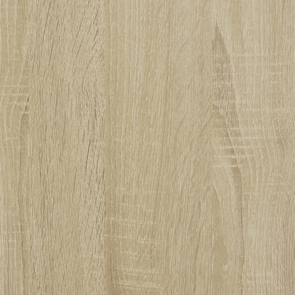 Bathroom Cabinet Sonoma Oak 30x30x190 cm Engineered Wood - Bend