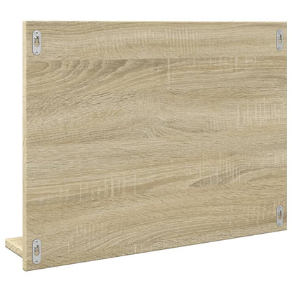 Bathroom Mirror Engineered Wood in Various Colors and Sizes