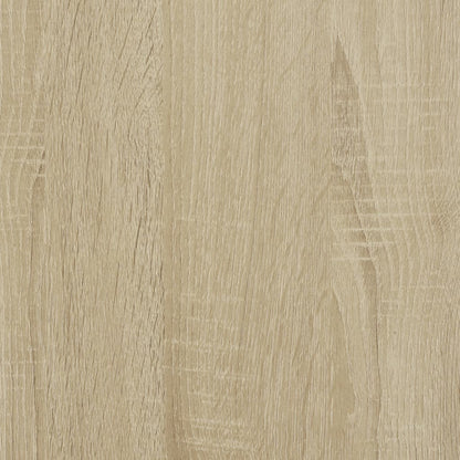 Bathroom Cabinet Sonoma Oak 30x30x100 cm Engineered Wood - Bend