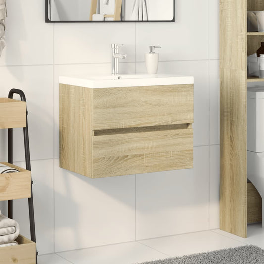 Bathroom Furniture Set with Sink and Storage Solutions