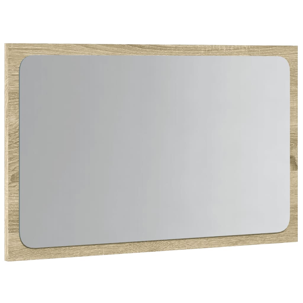 Bathroom Mirror with LED Light - 60x8.5x38 cm