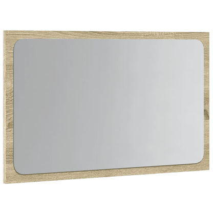 Bathroom Mirror with LED Light - 60x8.5x38 cm