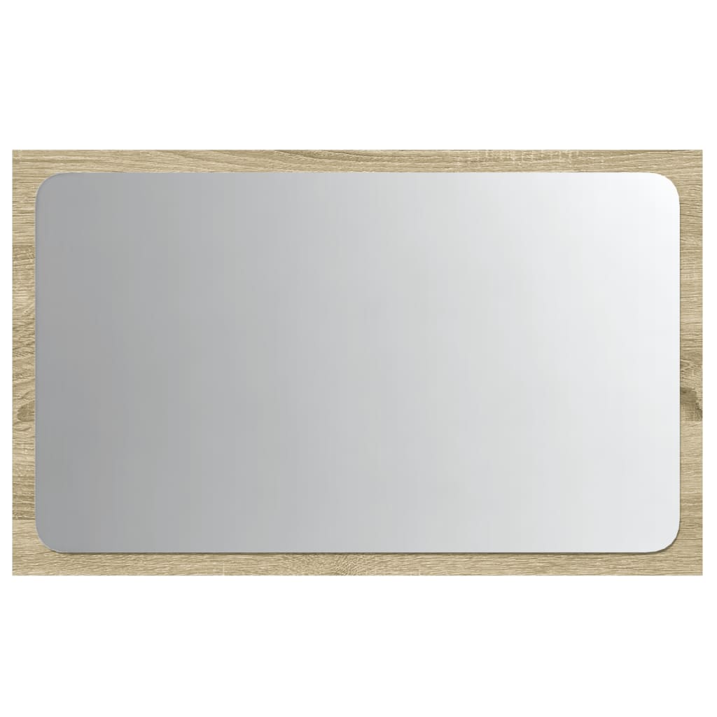 Bathroom Mirror with LED Light - 60x8.5x38 cm