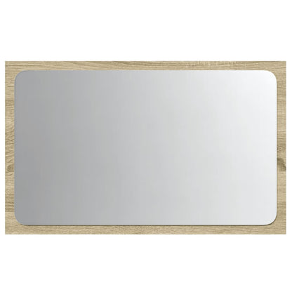 Bathroom Mirror with LED Light - 60x8.5x38 cm