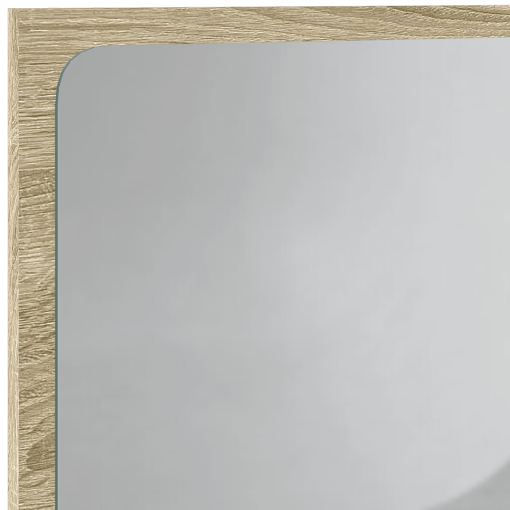 Bathroom Mirror with LED Light - 60x8.5x38 cm