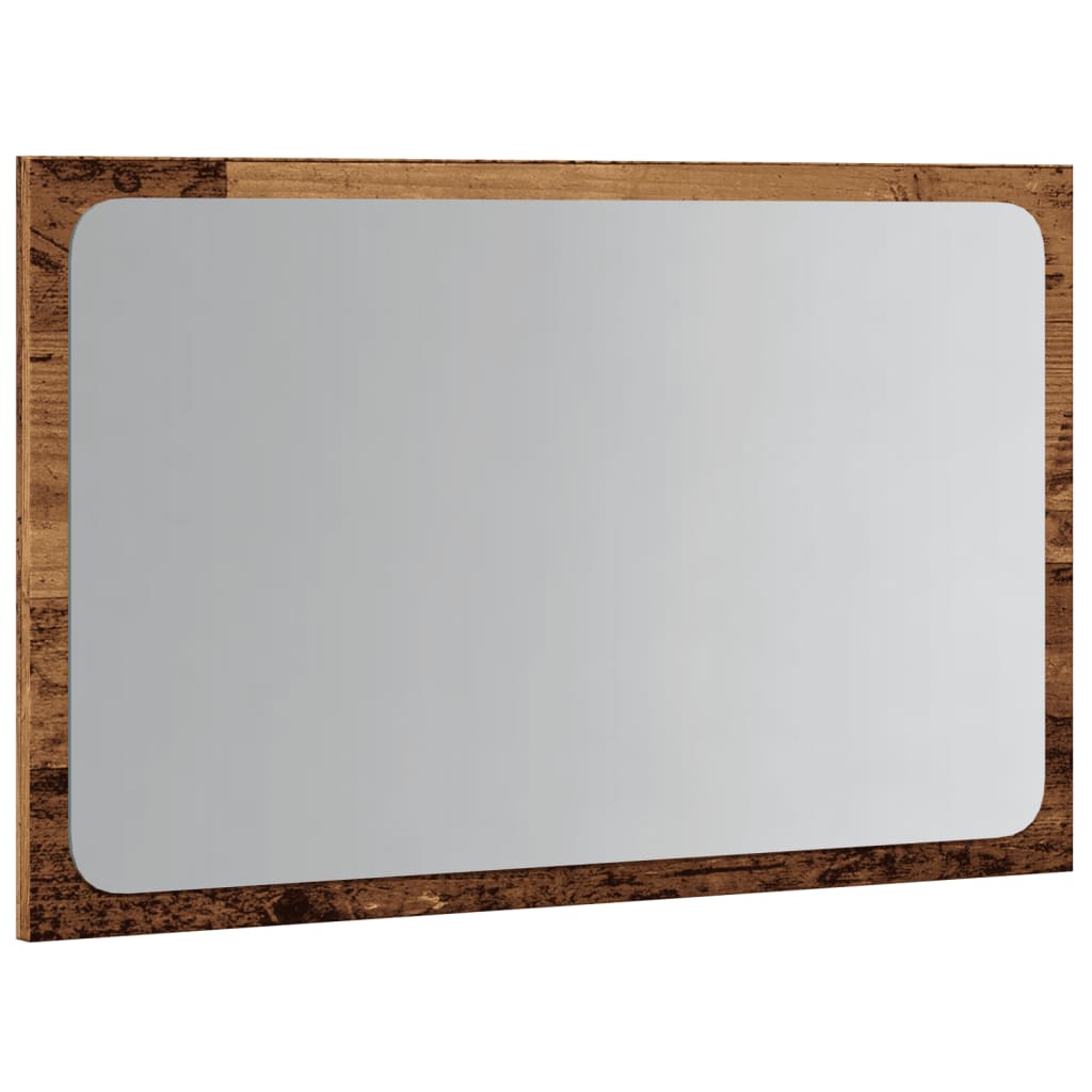 Bathroom Mirror with LED Light - 60x8.5x38 cm