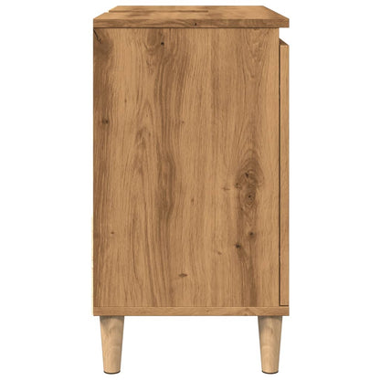 Sink Cabinet Artisan Oak 65x33x60 cm Engineered Wood