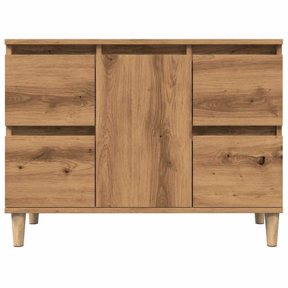 Sink Cabinet Artisan Oak 80x33x60 cm Engineered Wood