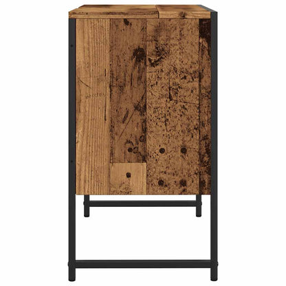 Bathroom Sink Cabinet Old Wood 60x33x60 cm Engineered Wood