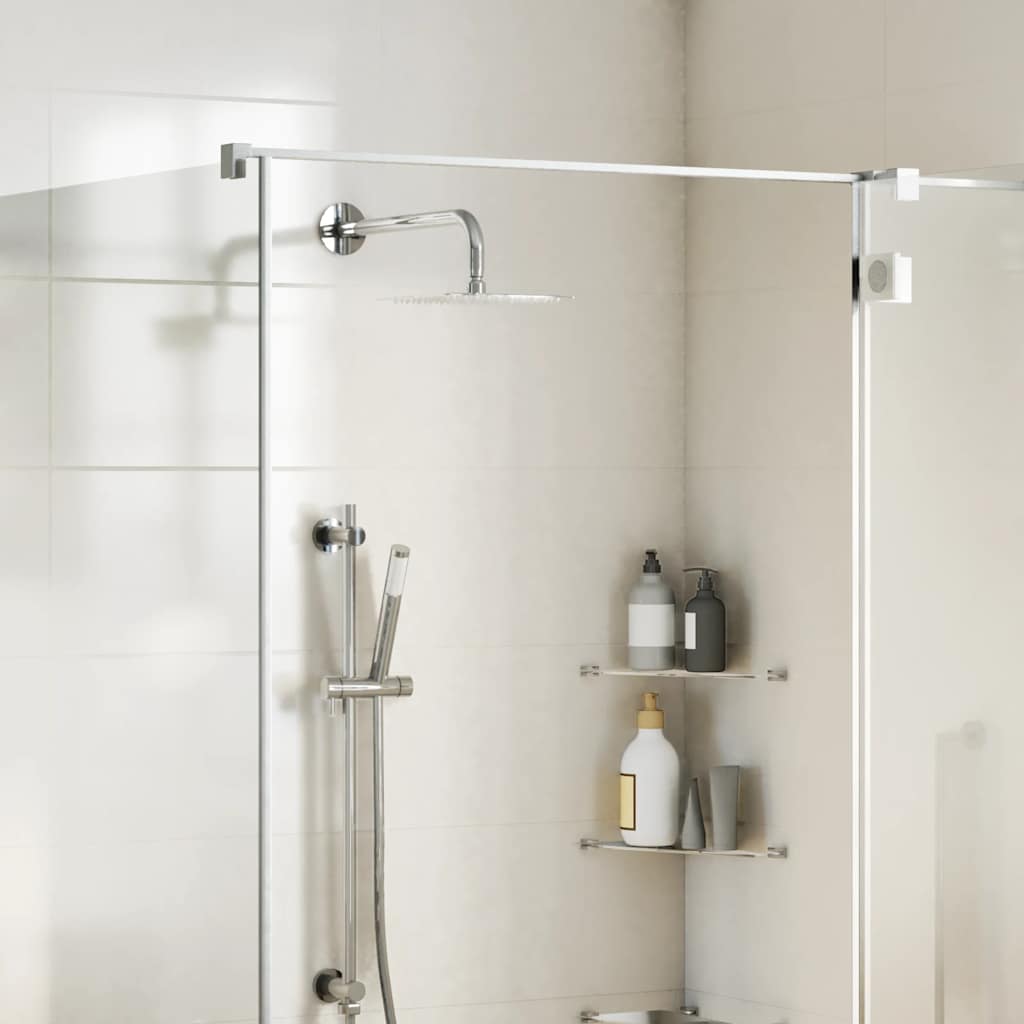 Rain Shower Head Stainless Steel 304 20x20 cm Square - Bend