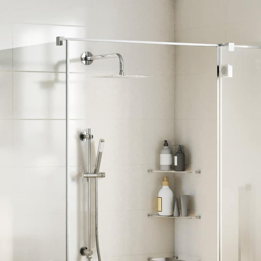 Rain Shower Head Stainless Steel 304 25x25 cm Square - Bend