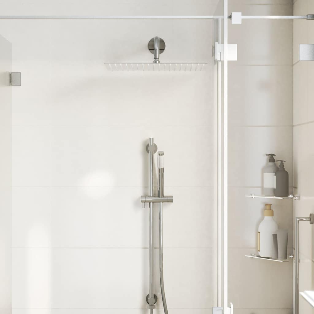 Rain Shower Head Stainless Steel 304 40x40 cm Square - Bend