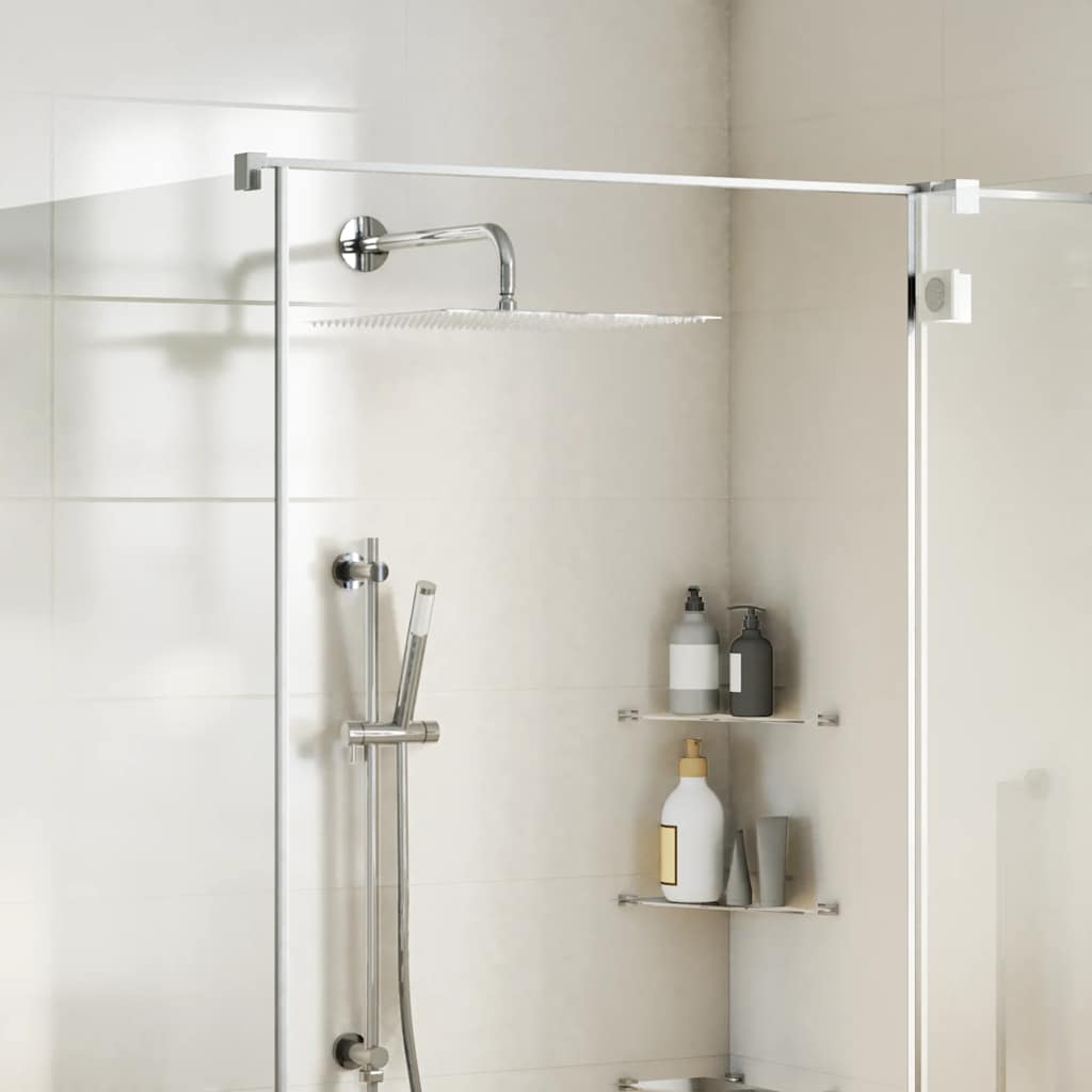 Rain Shower Head Stainless Steel 304 40x40 cm Square - Bend