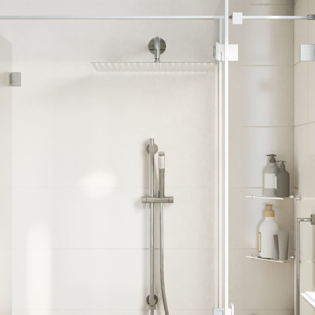 Rain Shower Head Stainless Steel 304 50x50 cm Square - Bend