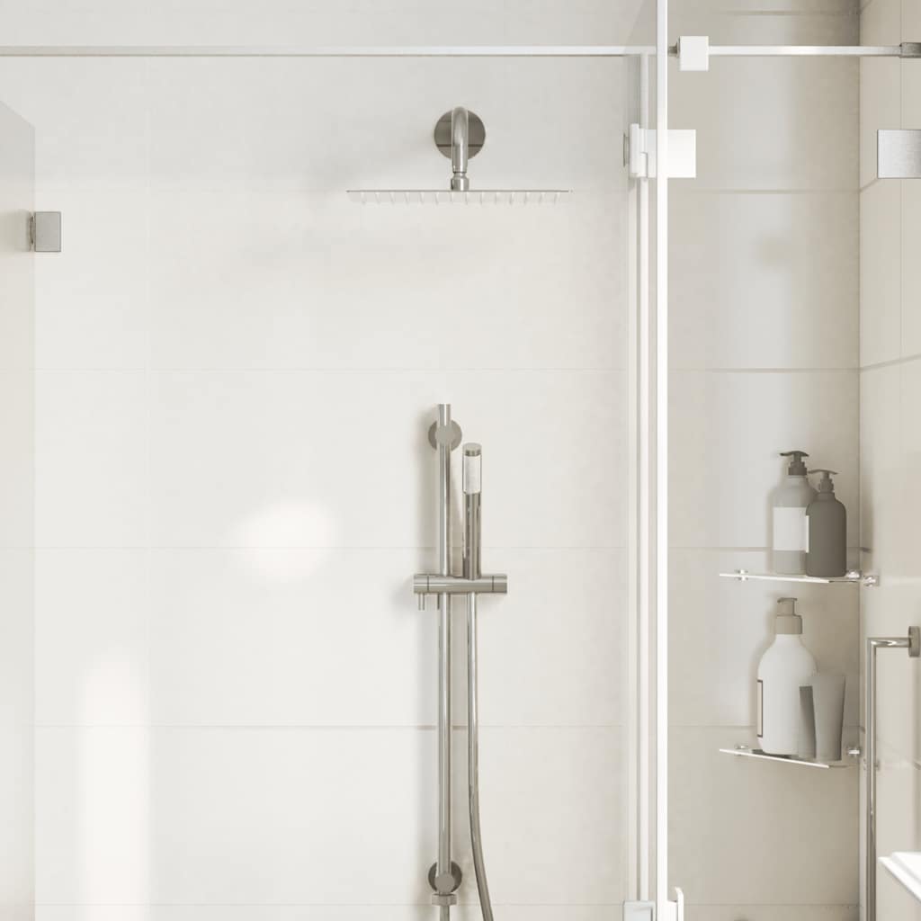 Rain Shower Head Stainless Steel 304 30x20 cm Rectangular - Bend