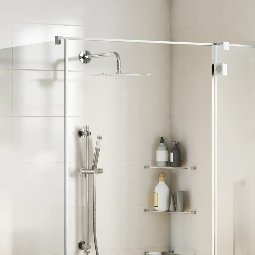 Rain Shower Head Stainless Steel 304 30x20 cm Rectangular - Bend