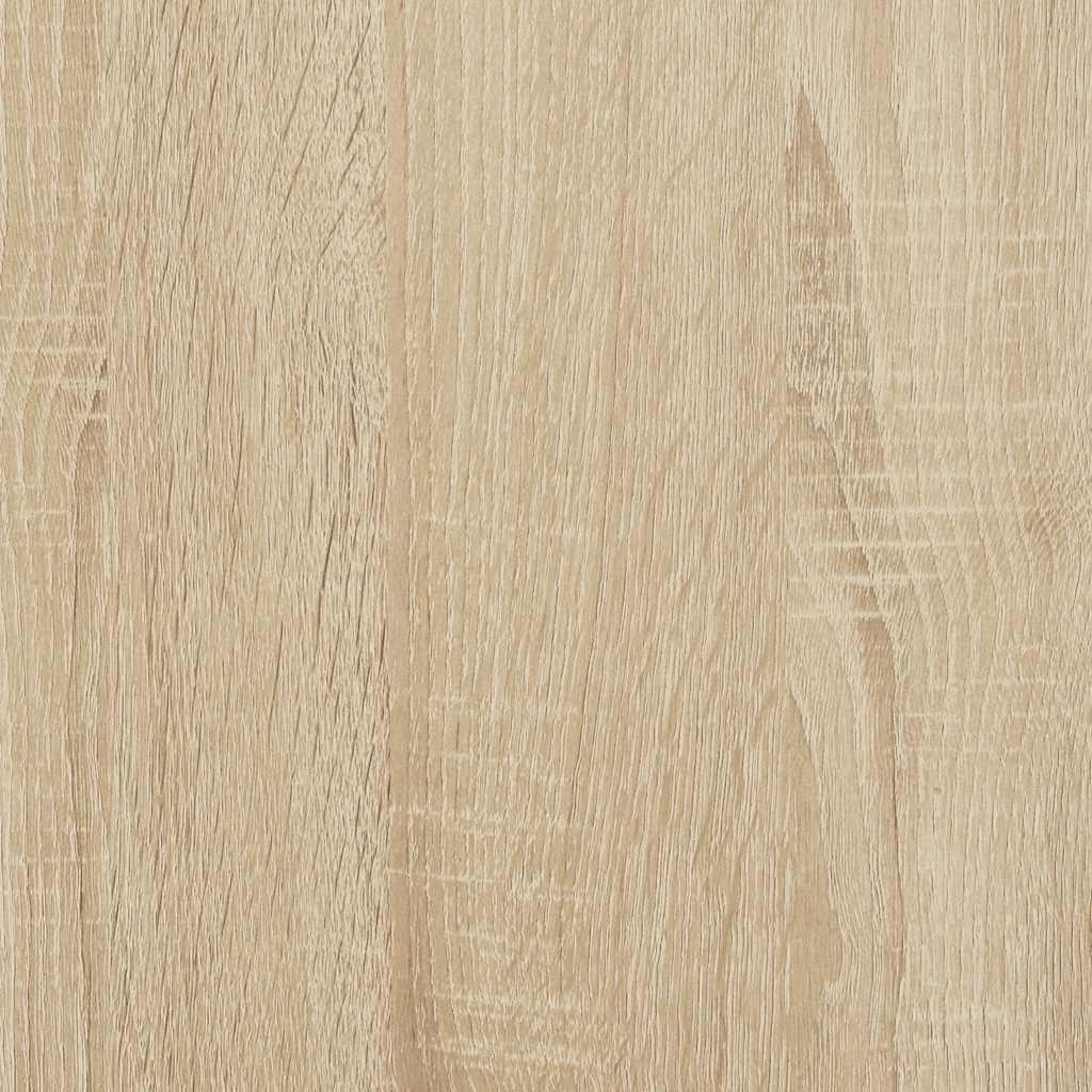 Bathroom Wall Cabinet Sonoma Oak 60x25x30 cm Engineered Wood - Bend