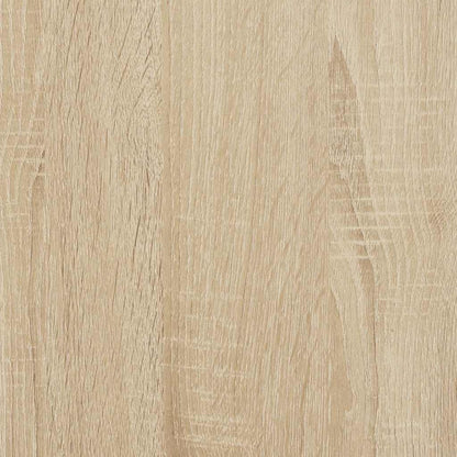 Bathroom Wall Cabinet Sonoma Oak 60x25x30 cm Engineered Wood - Bend