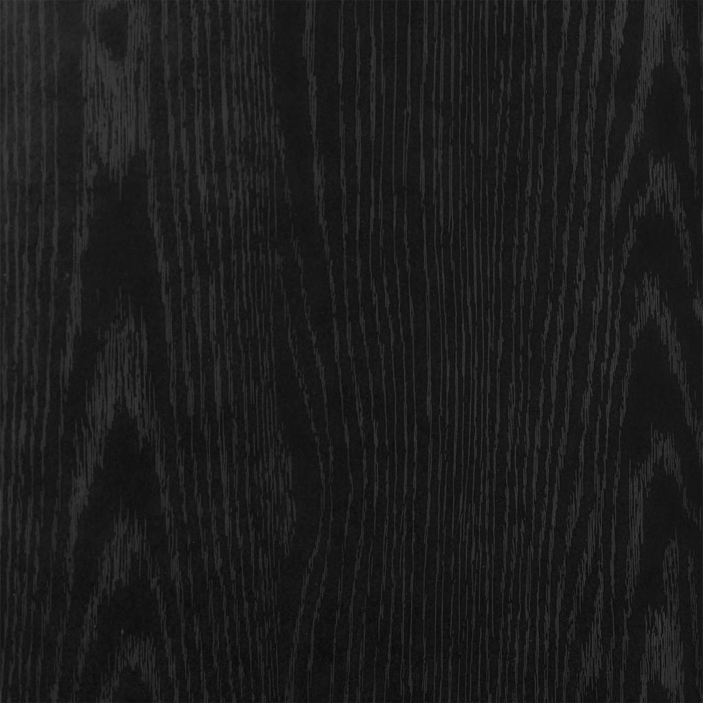 Bathroom Wall Cabinet Black 60x25x40 cm Engineered Wood - Bend