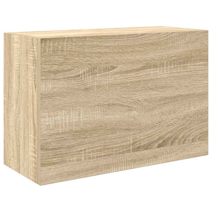 Bathroom Wall Cabinet Sonoma Oak 60x25x40 cm Engineered Wood - Bend