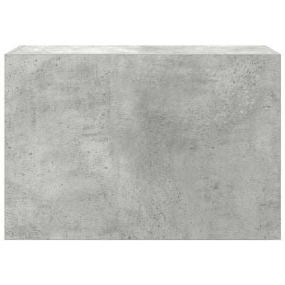 Bathroom Wall Cabinet Concrete Grey 60x25x40 cm Engineered Wood - Bend