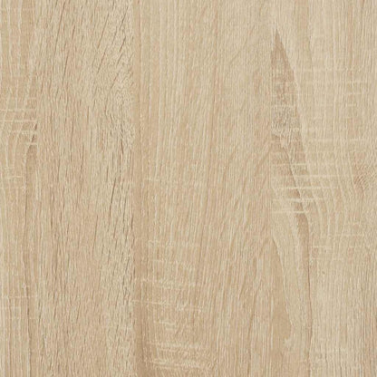 Bathroom Wall Cabinet Sonoma Oak 80x25x30 cm Engineered Wood - Bend