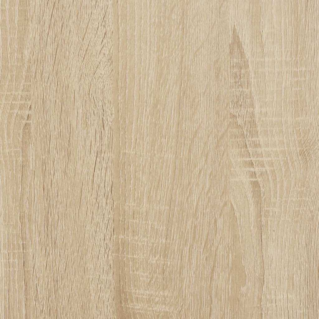 Bathroom Wall Cabinet Sonoma Oak 80x25x40 cm Engineered Wood - Bend