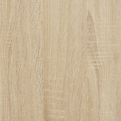 Bathroom Wall Cabinet Sonoma Oak 80x25x40 cm Engineered Wood - Bend