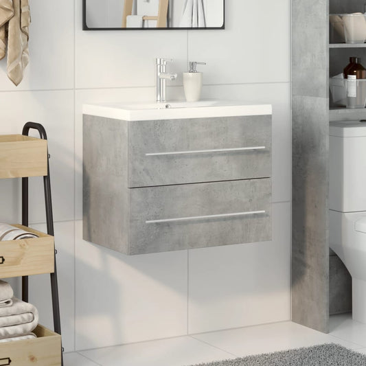 Bathroom Storage and Sink Combination Set