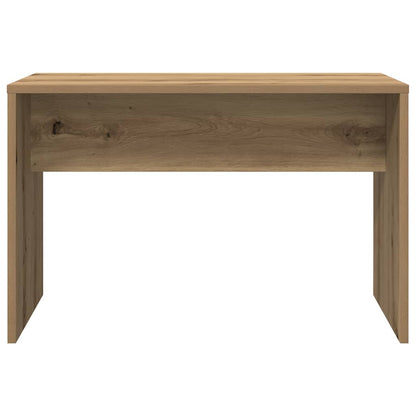 Dressing Table Set with LED Artisan Oak Engineered Wood - Bend