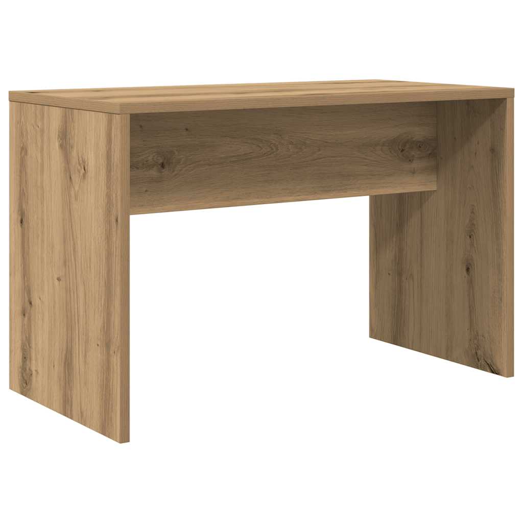 Dressing Table Set with LED Artisan Oak Engineered Wood - Bend