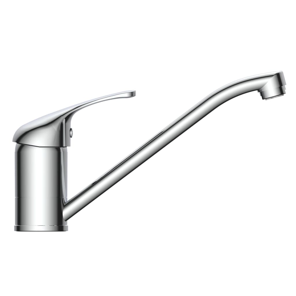 EISL Kitchen Mixer Tap GRANDE VITA CLASSIC Low Pressure Chrome - Bend