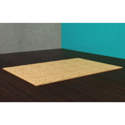 Low Profile Bamboo Bath Mat