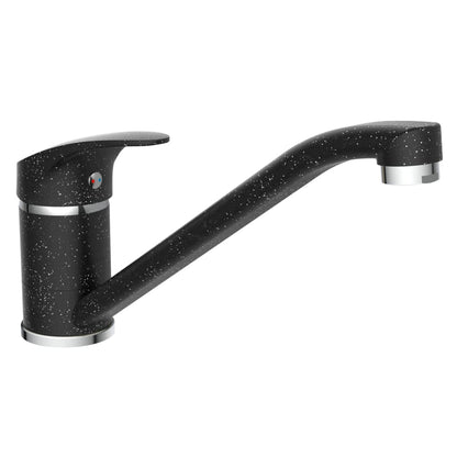 EISL Kitchen Mixer Tap GRANIT Black and Chrome - Bend