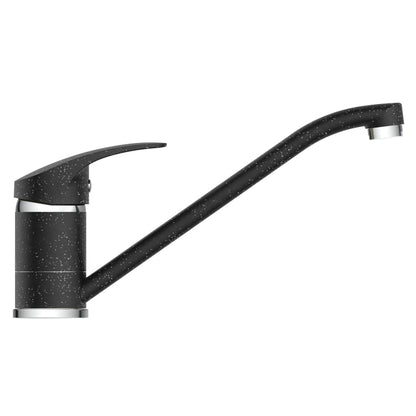 EISL Kitchen Mixer Tap GRANIT Black and Chrome - Bend