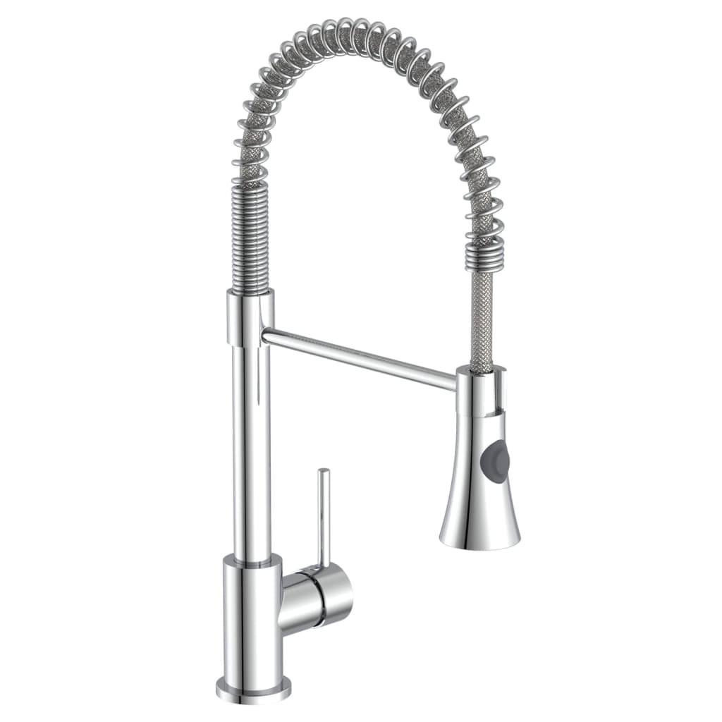 EISL Sink Mixer with Spiral Spring LEON Chrome - Bend