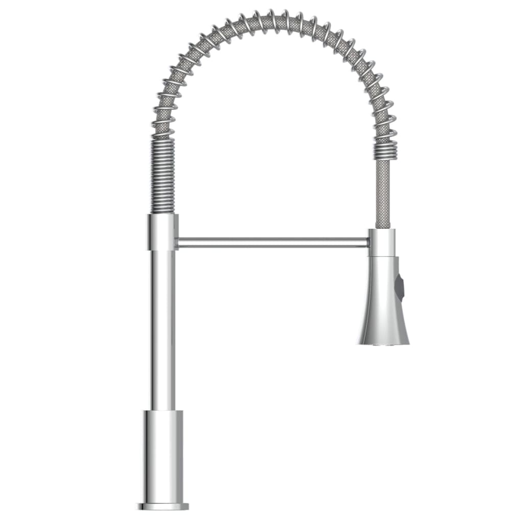 EISL Sink Mixer with Spiral Spring LEON Chrome - Bend