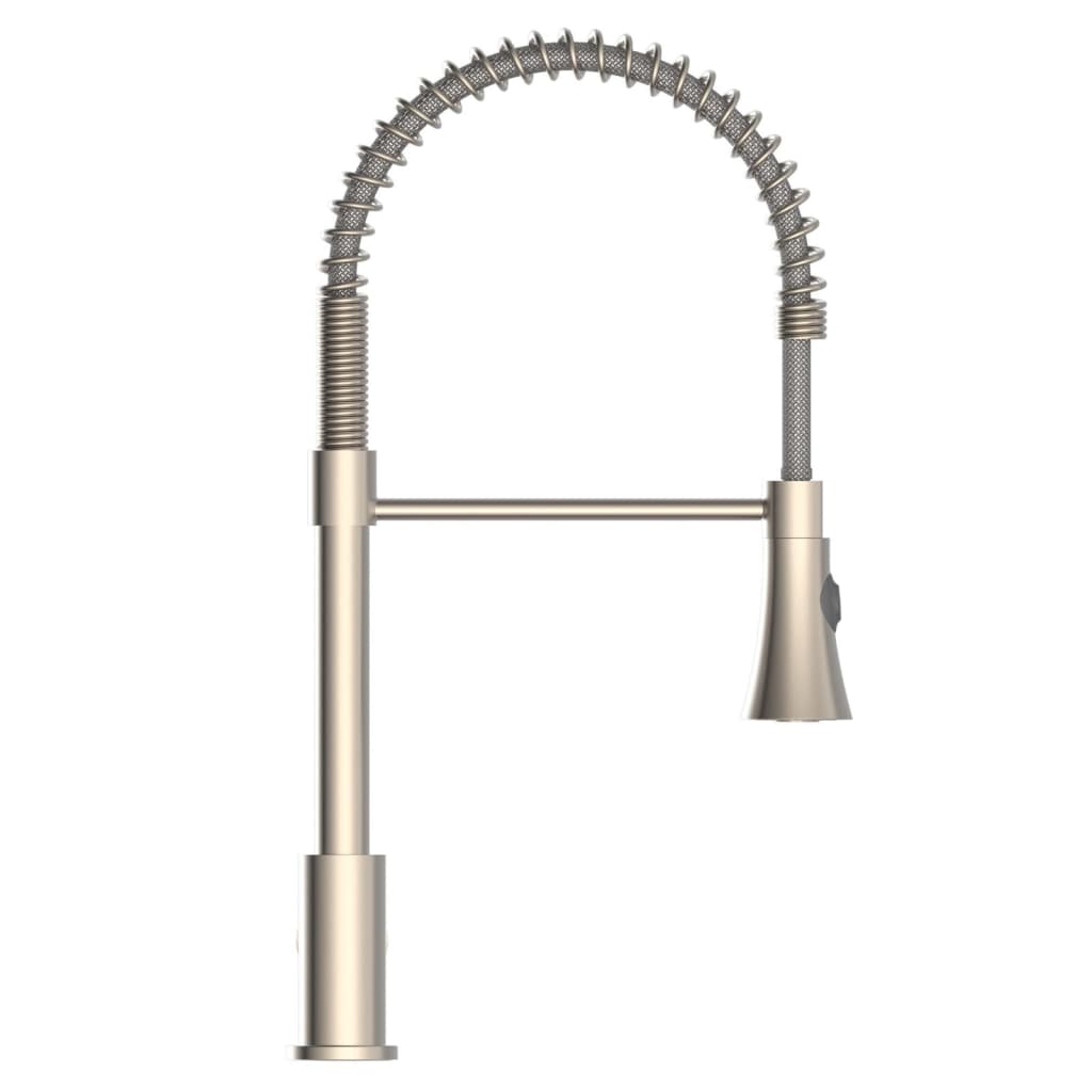 EISL Kitchen Mixer Tap with Spiral Spring Pull-out Spray LEON Nickel - Bend