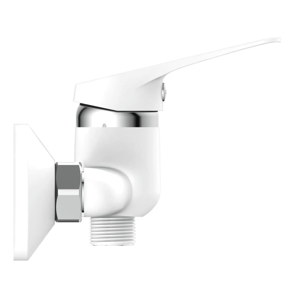 EISL Shower Mixer SPEED White