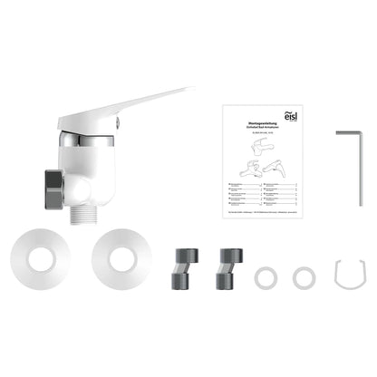 EISL Shower Mixer SPEED White