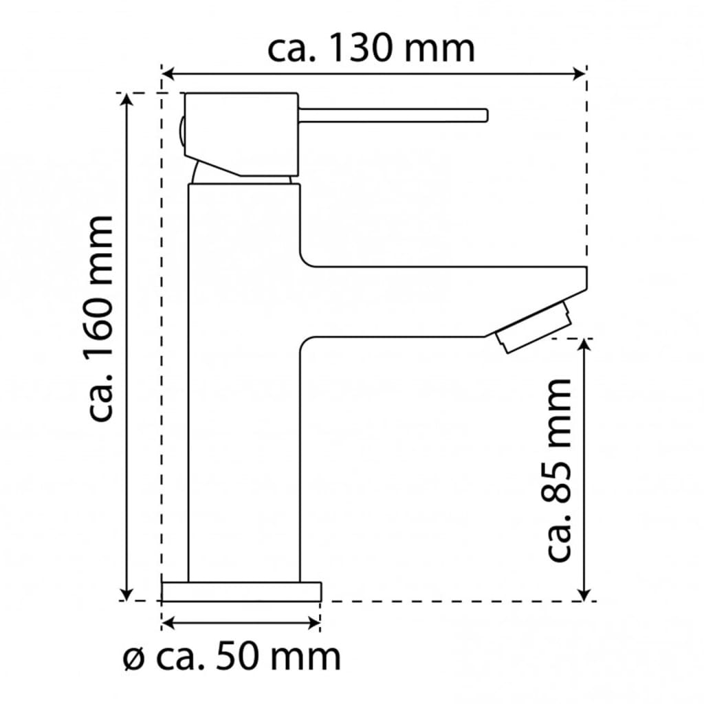 EISL Basin Mixer CALVINO Chrome