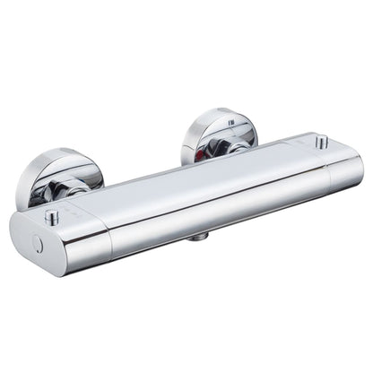 EISL Thermostatic Shower Mixer CARNEO Chrome - Bend