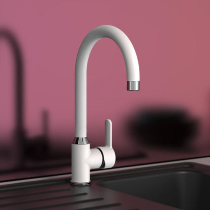 EISL Kitchen Mixer Tap DIZIANI White-chrome