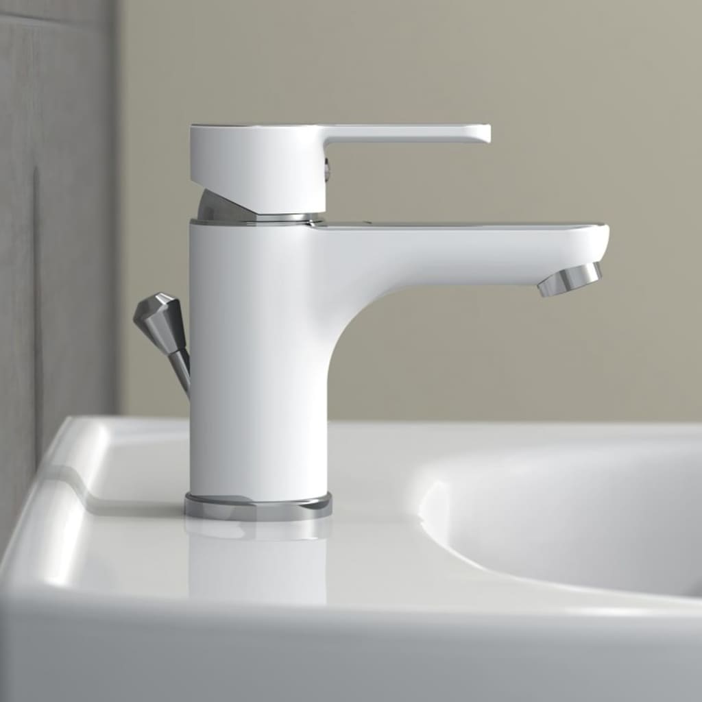 EISL Basin Mixer DIZIANI White-chrome - Bend