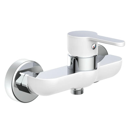 EISL Shower Mixer DIZIANI White-chrome