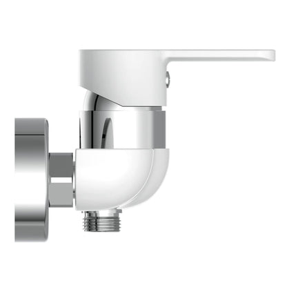 EISL Shower Mixer DIZIANI White-chrome